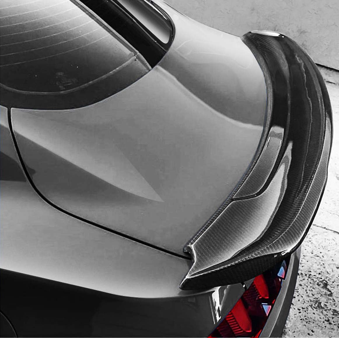 Carbon Fiber Trunk Spoiler for 2015-2017 Mustang U7720