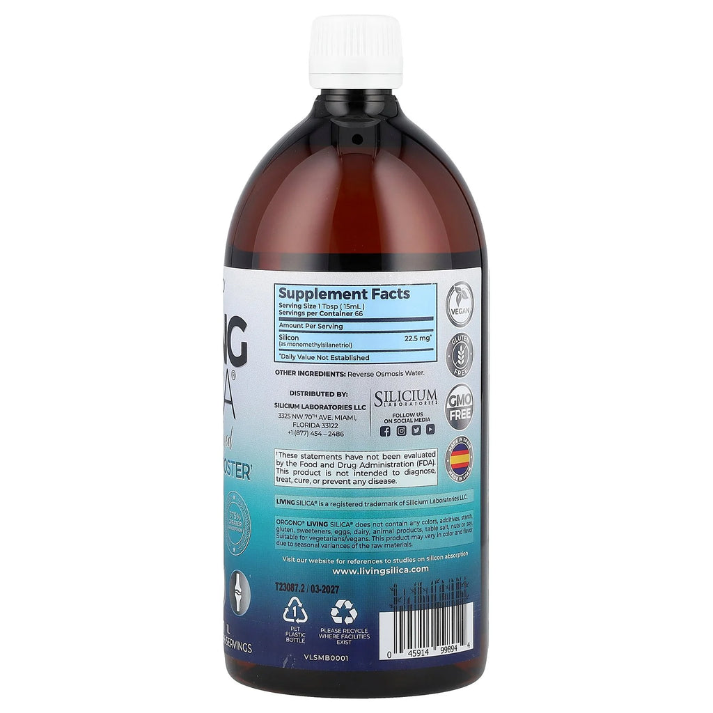 Living Silica Collagen Booster Liquid 33.85 fl. oz. Y238706