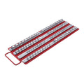 1/4 in., 3/8 in., and 1/2 in. Socket Tray - SAE O784806