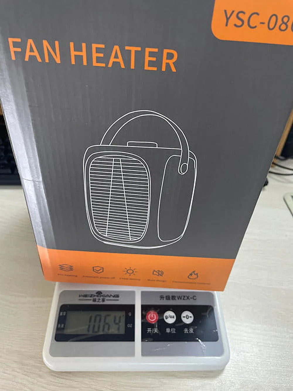 1000W Mini Portable Electric Space Heater L261531