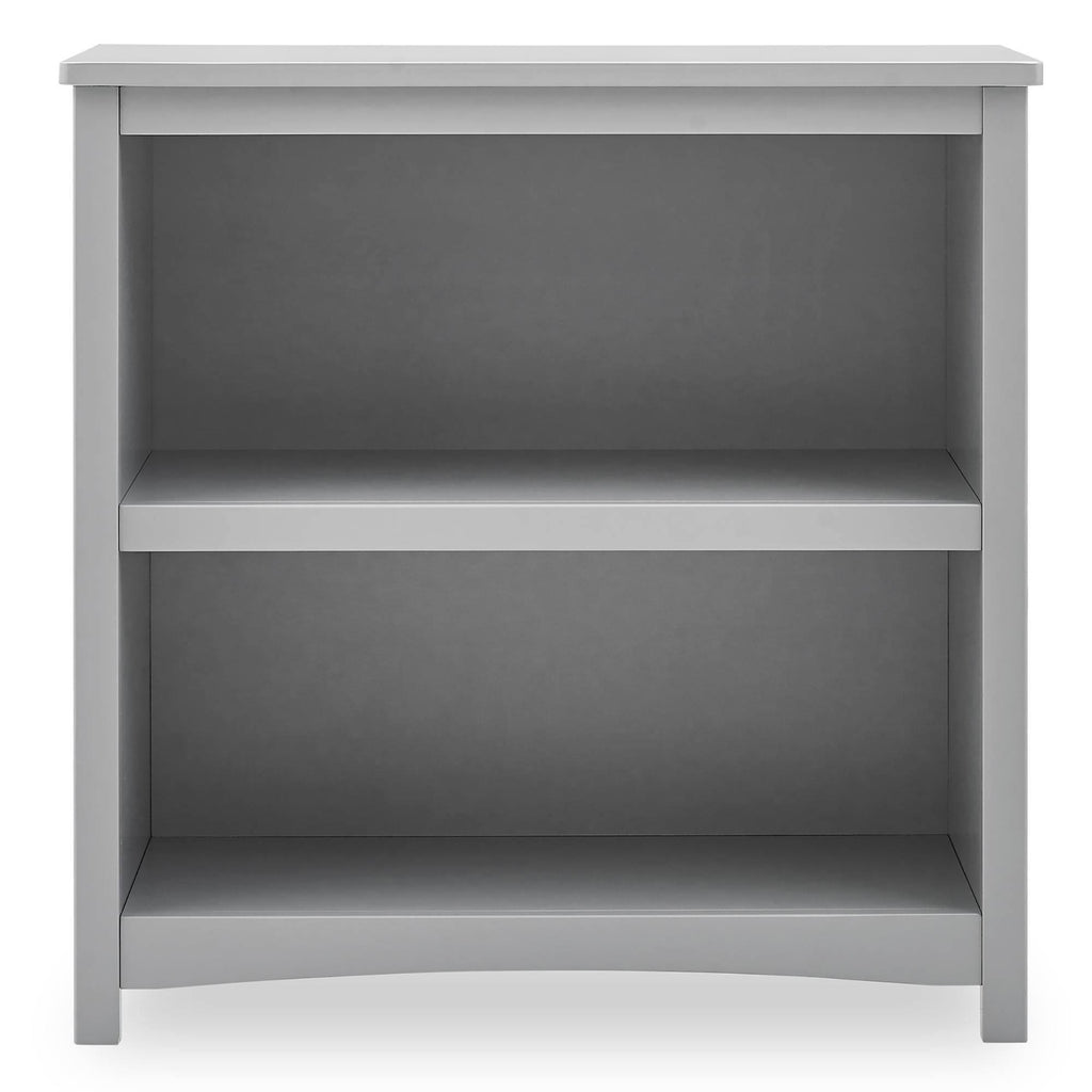 Grey 2-Shelf Bookcase B21058