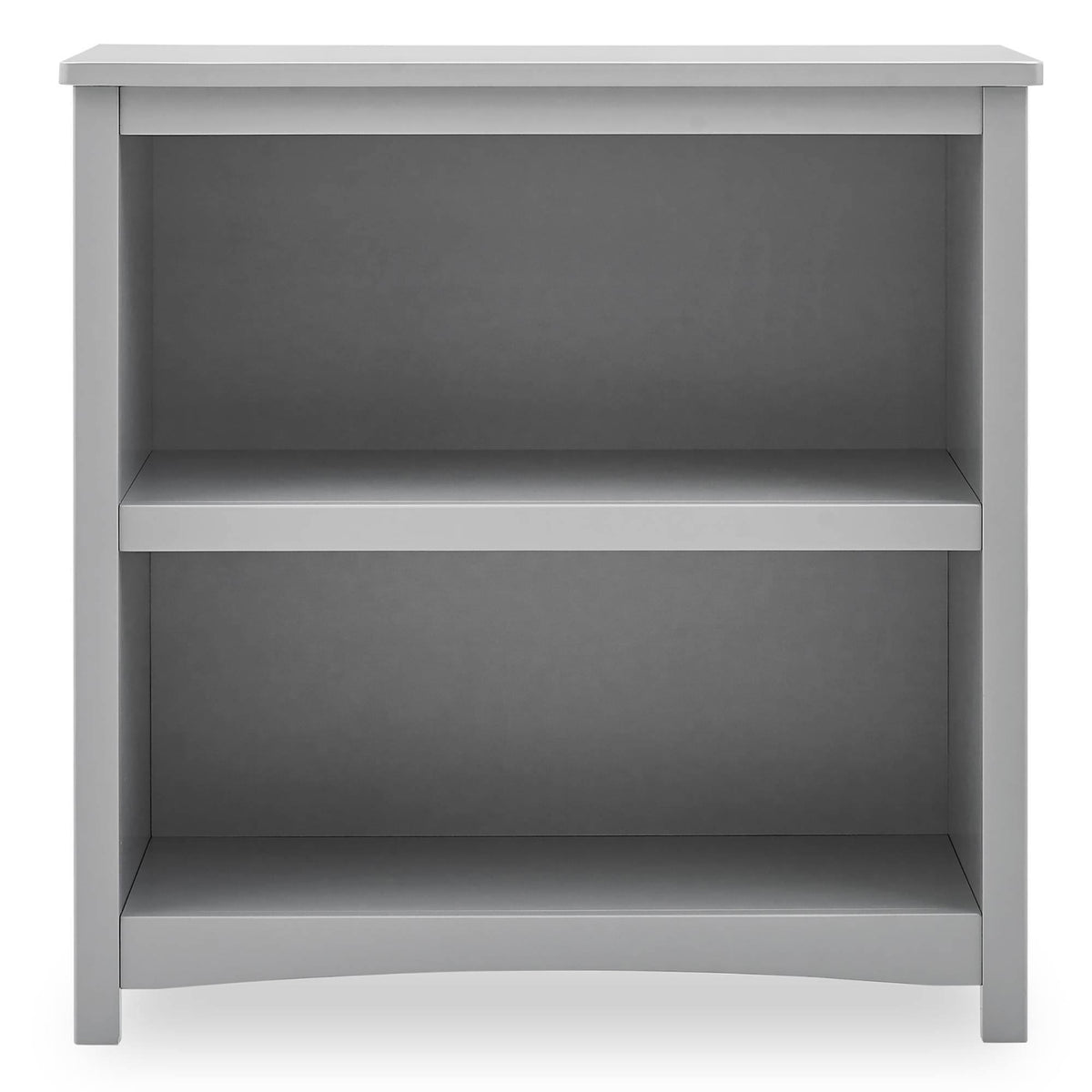 Grey 2-Shelf Bookcase B21058