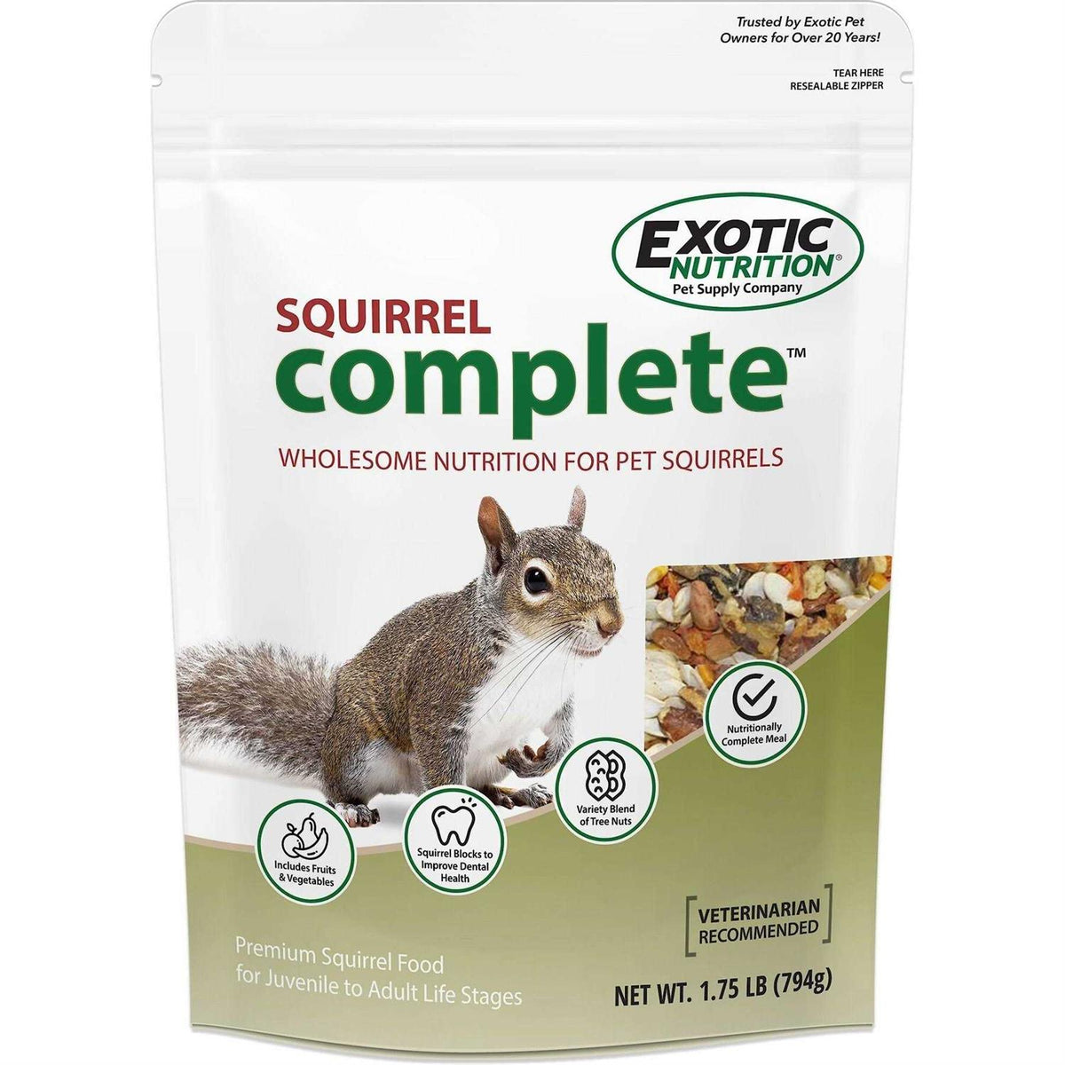 Complete Squirrel Food O758