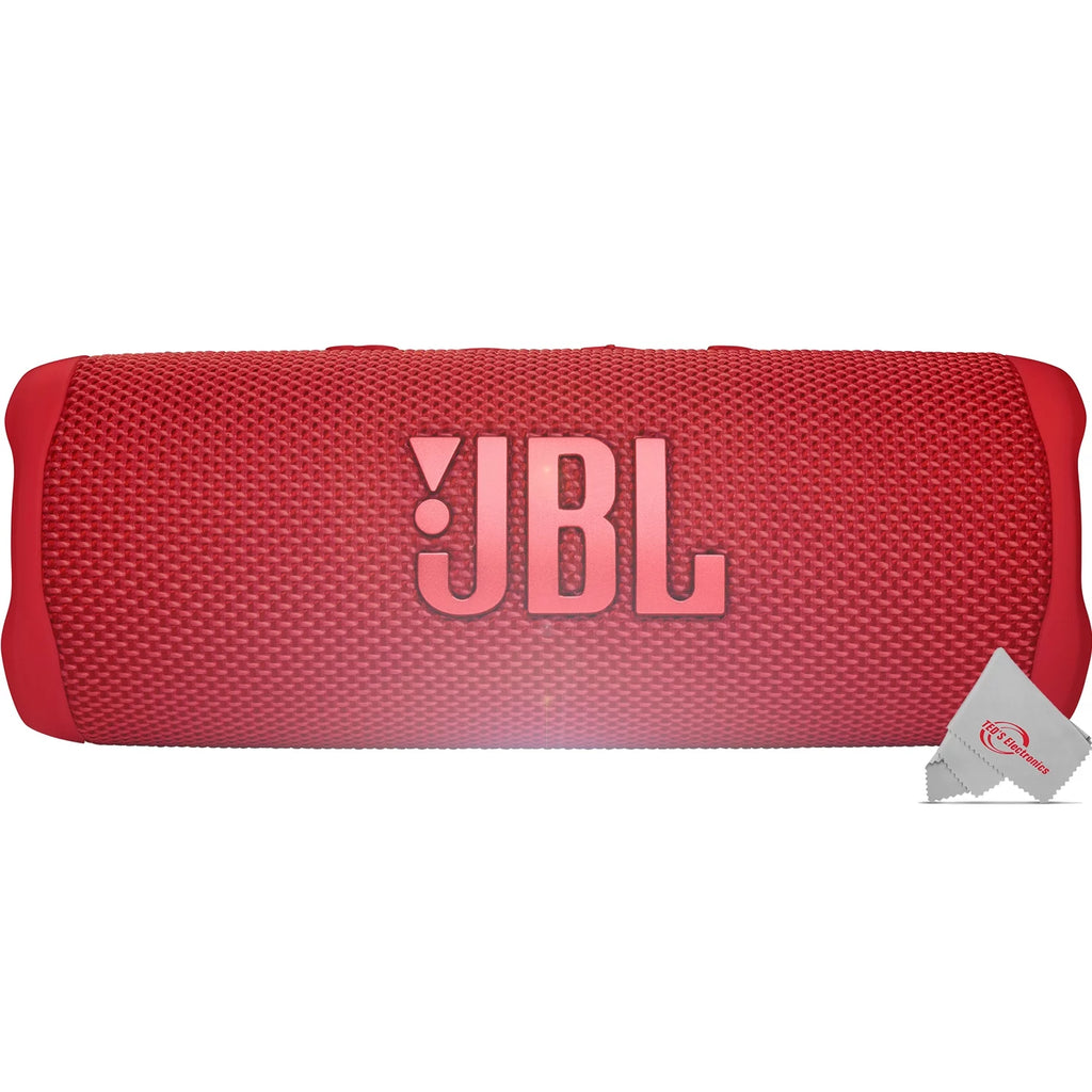 2x Wireless Portable Waterproof Speaker - Red H912762