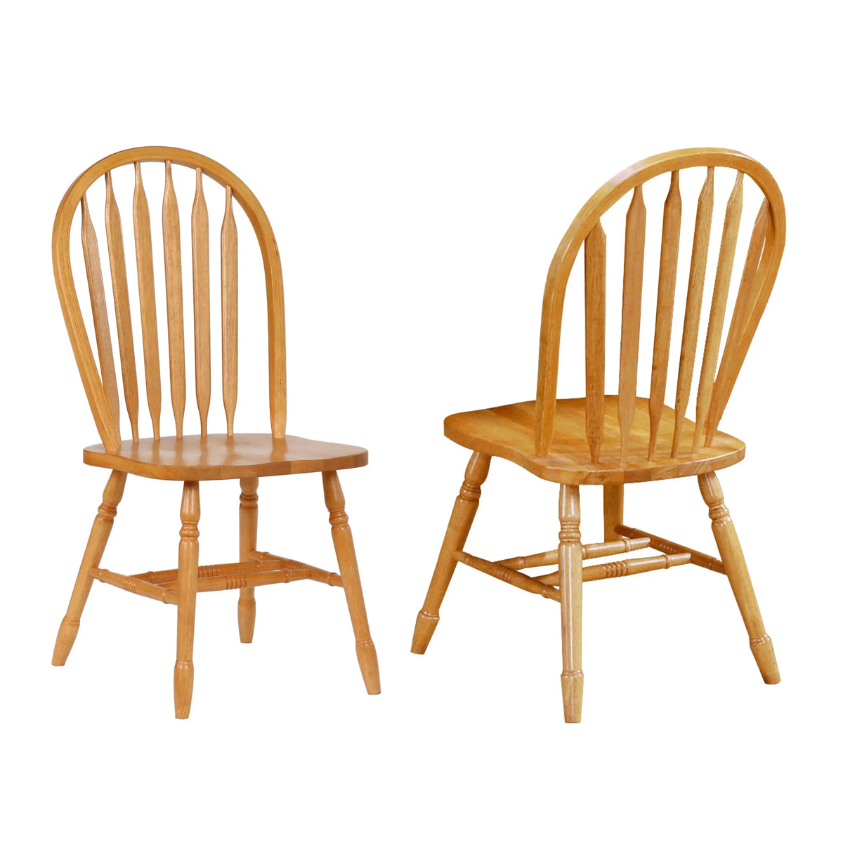 Oak 3PC Round Extendable Wood Dining Set G149346