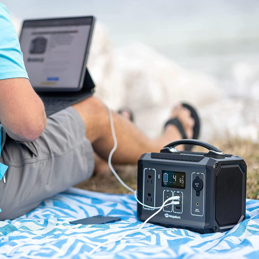 300W Portable Power Station 280Wh Solar Generator I846