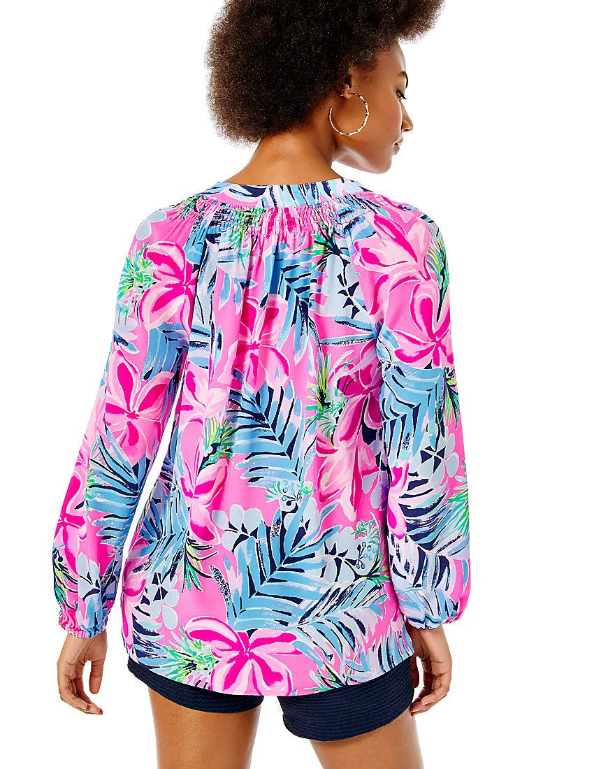 Elsa Top Zanzibar Blue Xxs X321326