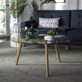 Round Glass Coffee Table L60000