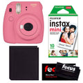 Pink Instant Camera with Accessory Bundle A9898