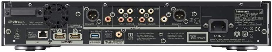4K Ultra HD Blu-Ray Player with HDMI Cable N29100
