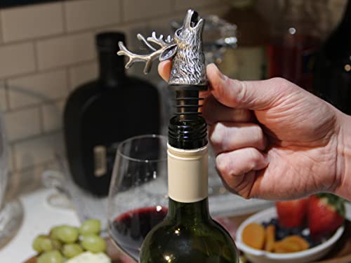 Stag Head Wine Pourer N1271