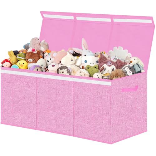 Extra Large Collapsible Kids Toy Storage Organizer Box F77224