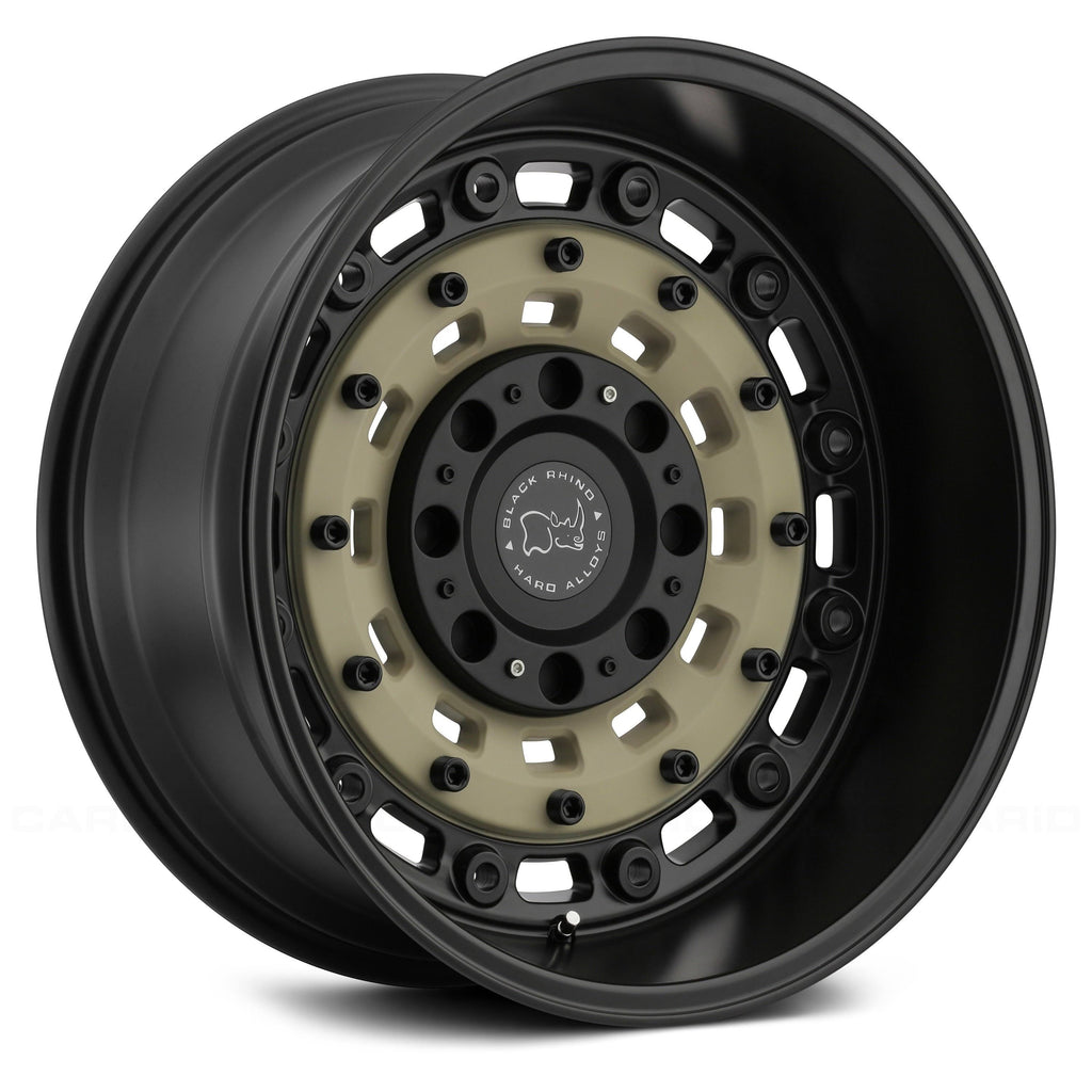 Gloss Black 18x22 Arsenal Wheel R3074