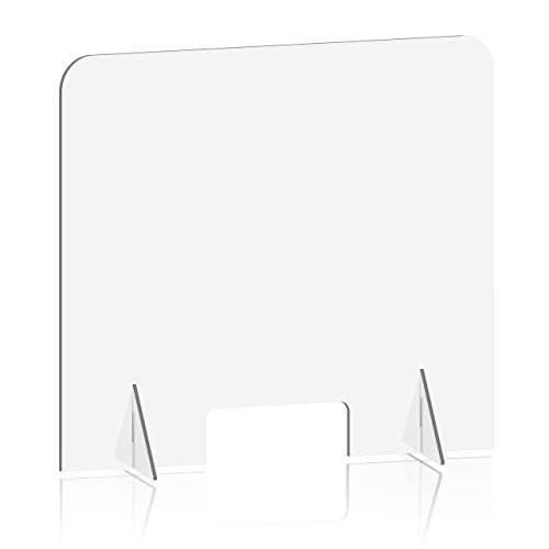 Clear Acrylic Shield (30"W x 30" H) E1216