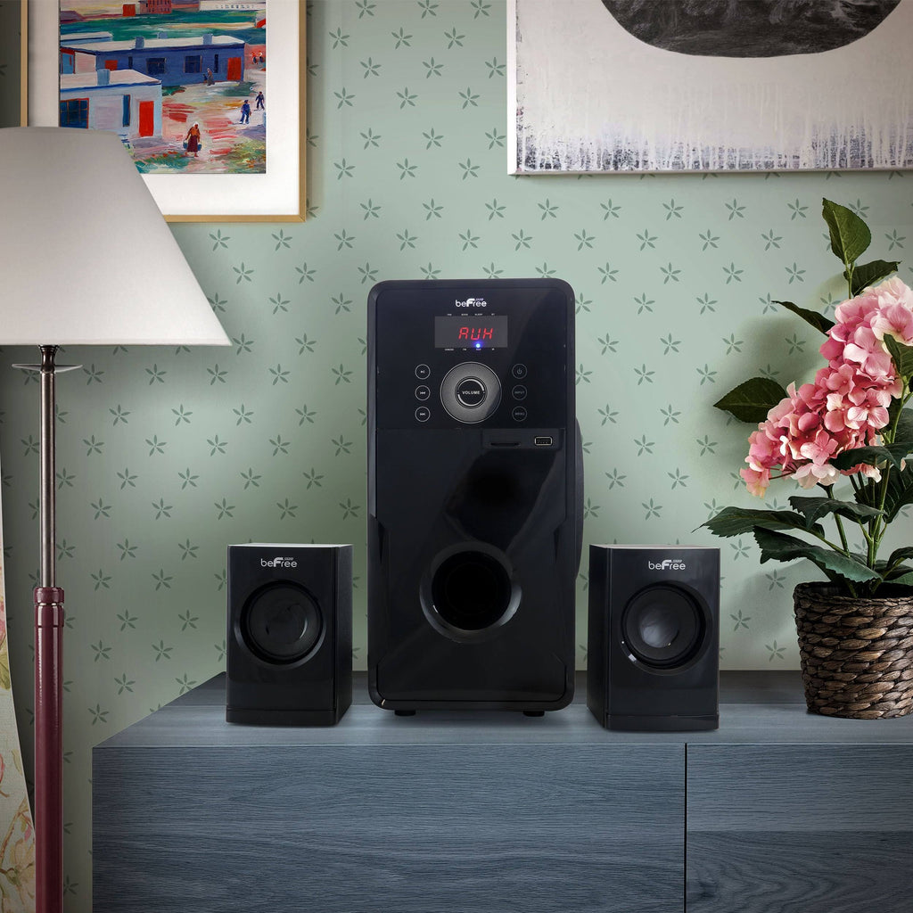 2.1 Bluetooth Home Stereo System Q520010
