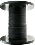 6 Fiber Multimode Fiber Optic Cable, 62.5/125 Micron, Black, 1000 feet A91971