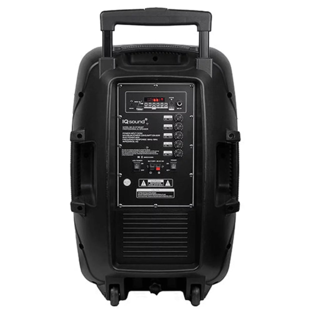 15" Portable Bluetooth Speaker with True Wireless Stereo and Mic X104223