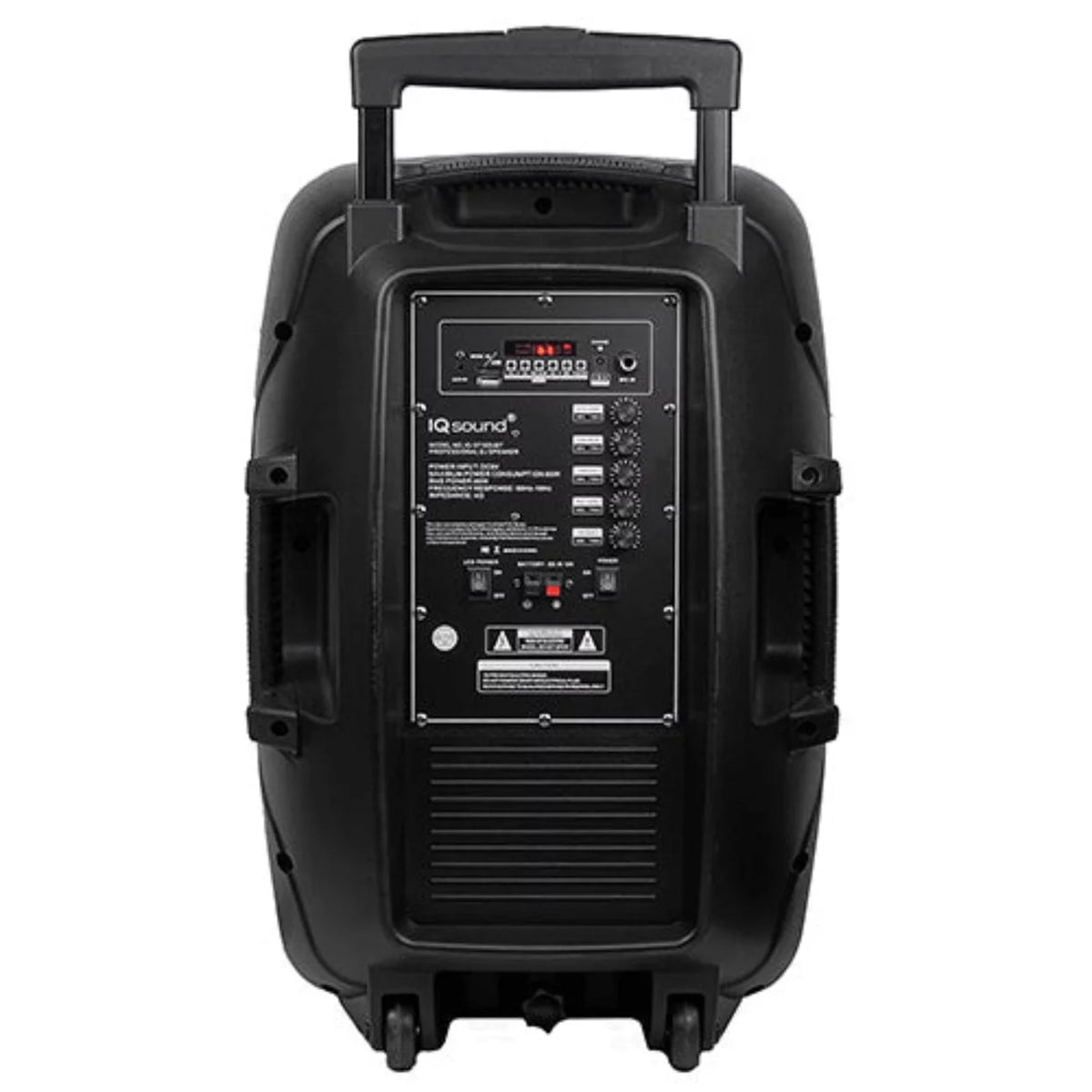 15" Portable Bluetooth Speaker with True Wireless Stereo and Mic X104223