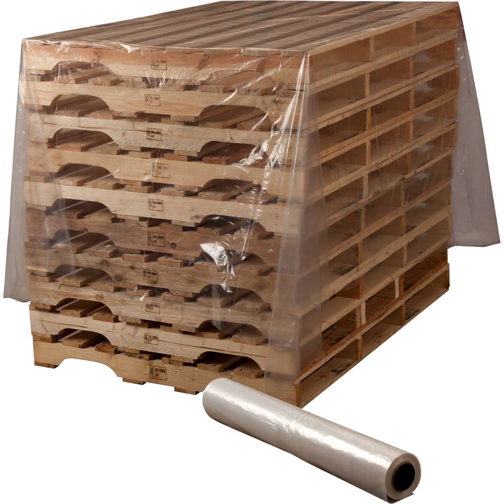 16 x 200 ft 2 Mil Clear Plastic Sheeting U991
