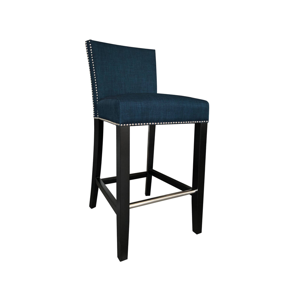 White Linen Bar Stool O49760
