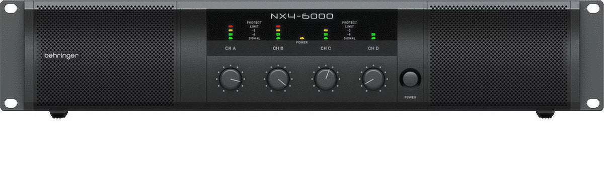 4-Channel 6000W Class-D Power Amplifier Q6648