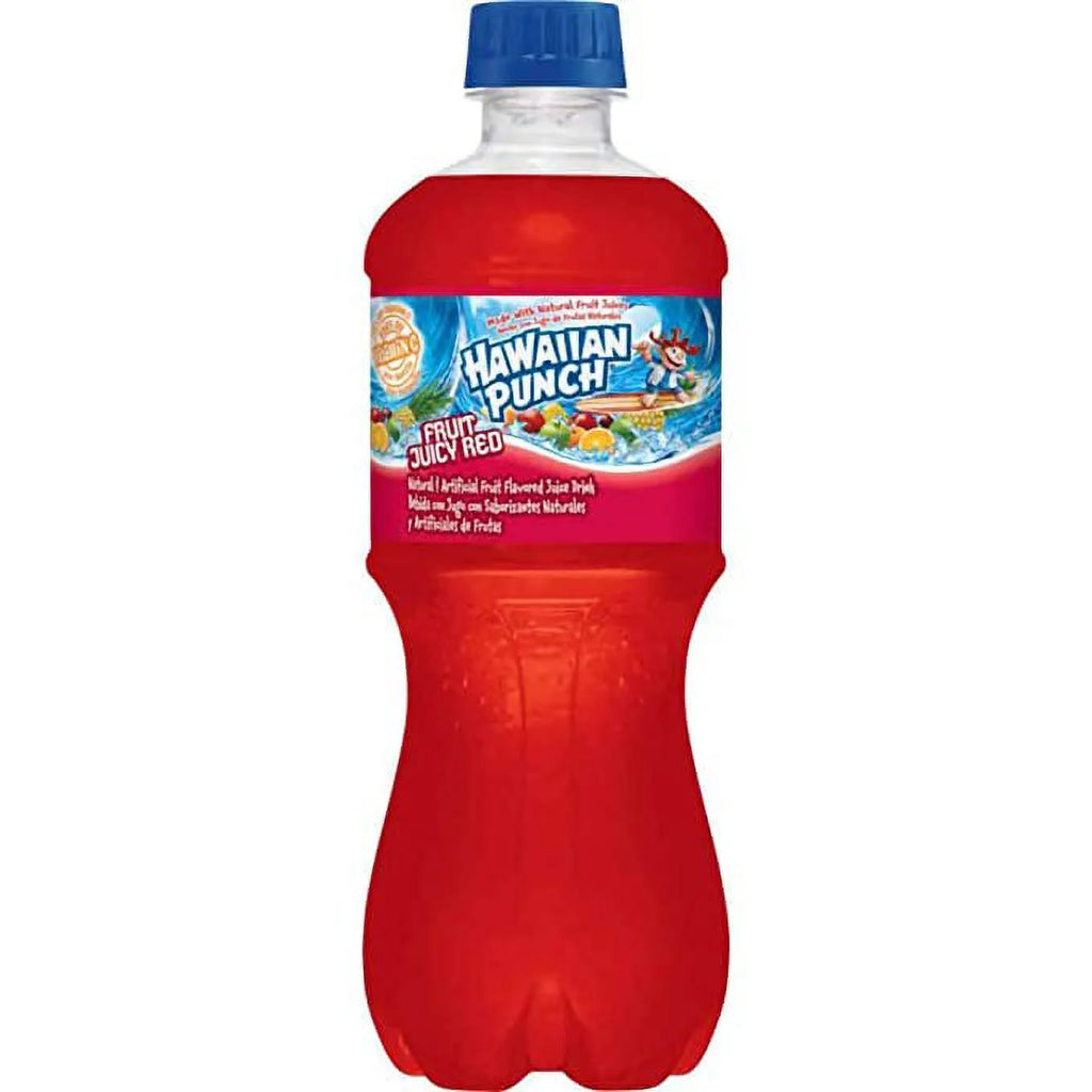 Fruit Juicy Red 20oz Bottle (Pack of 8) N2777