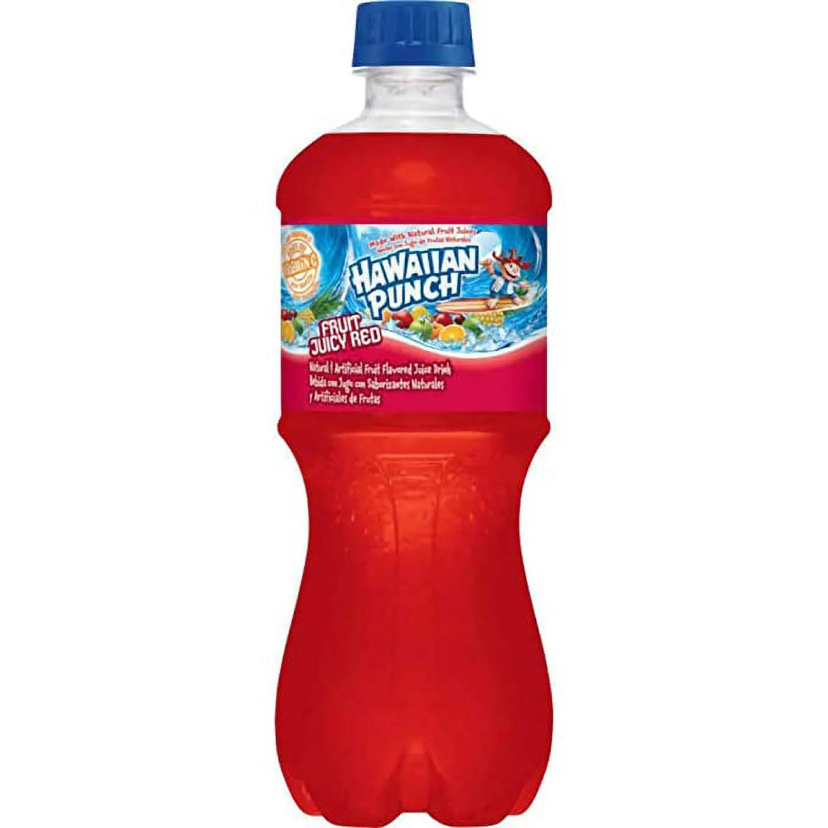 Fruit Juicy Red 20oz Bottle (Pack of 8) N2777