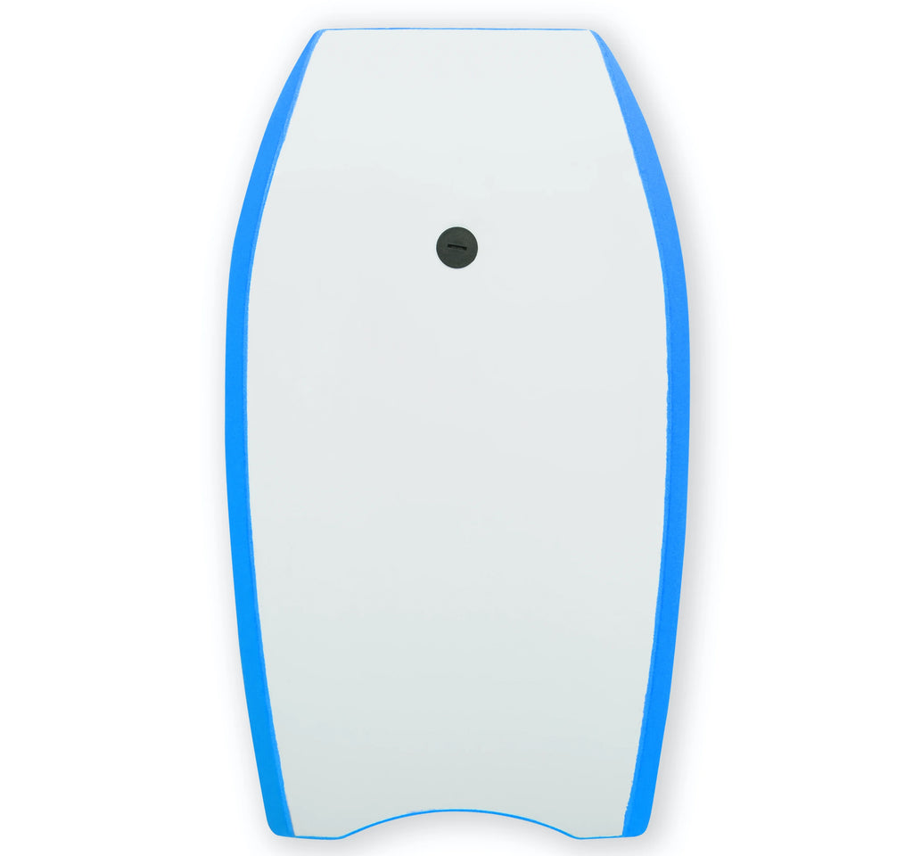 Blue 41 Inch EPS Core Bodyboard with Wrist Leash O754756