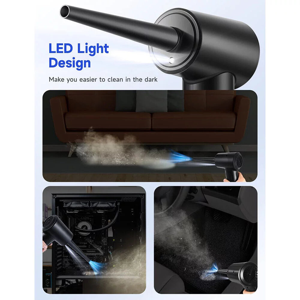 5 in 1 Cordless Portable Electric Air Duster X188165