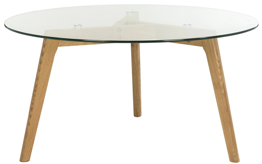 Round Glass Coffee Table L60000