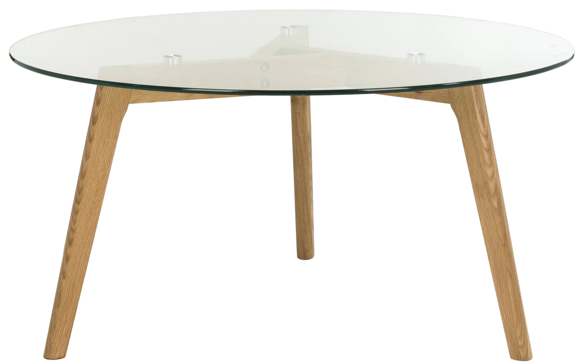 Round Glass Coffee Table L60000