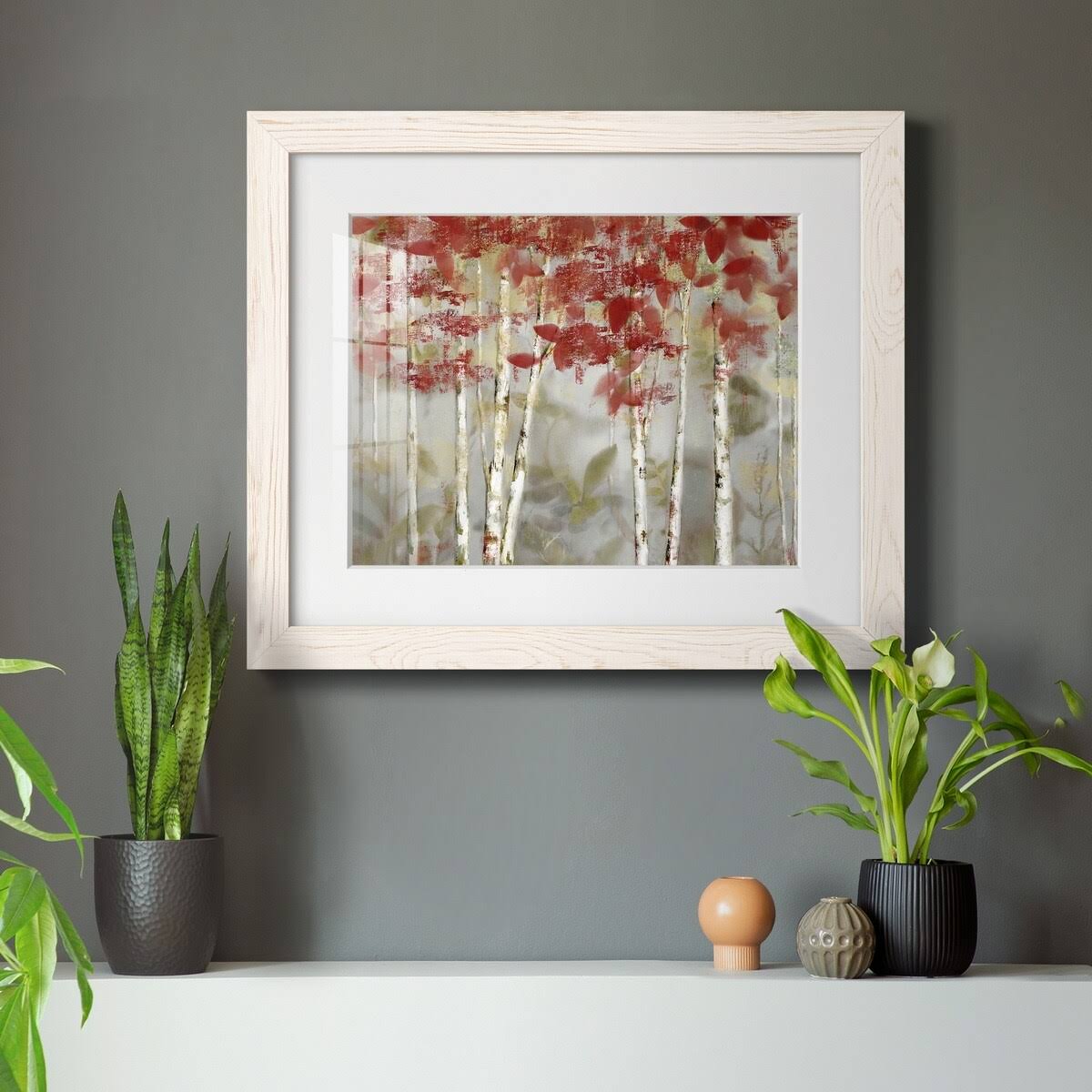 Premium Framed Canvas 20x24 White X79436