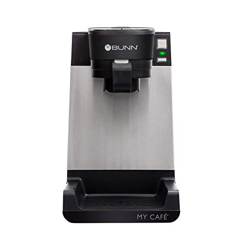 Black Single Cup Multi Use Coffee Brewer Y43886