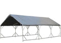 18x30 12 Mil Silver Heavy Duty Tarp W447389