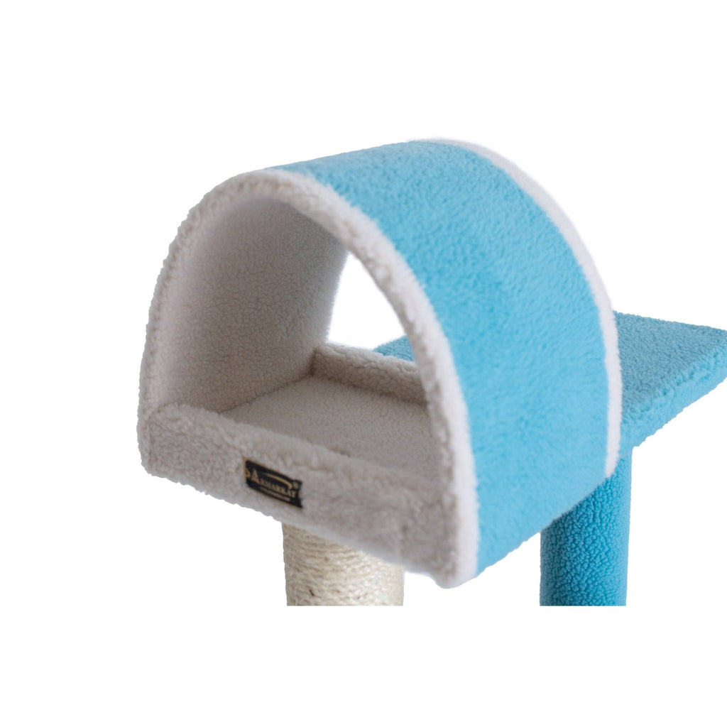 Sky Blue Cat Tree S6282