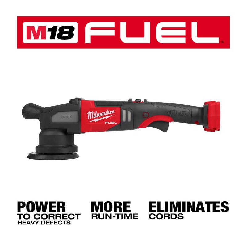 18-Volt Lithium-Ion Brushless Cordless 15 mm DA Polisher C96236
