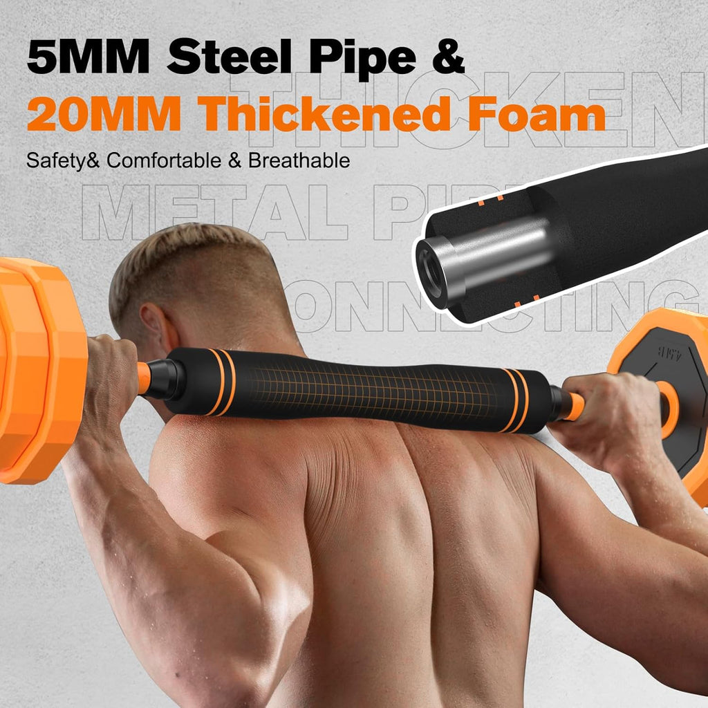 Adjustable 6 in 1 Dumbbell Weight Set A213