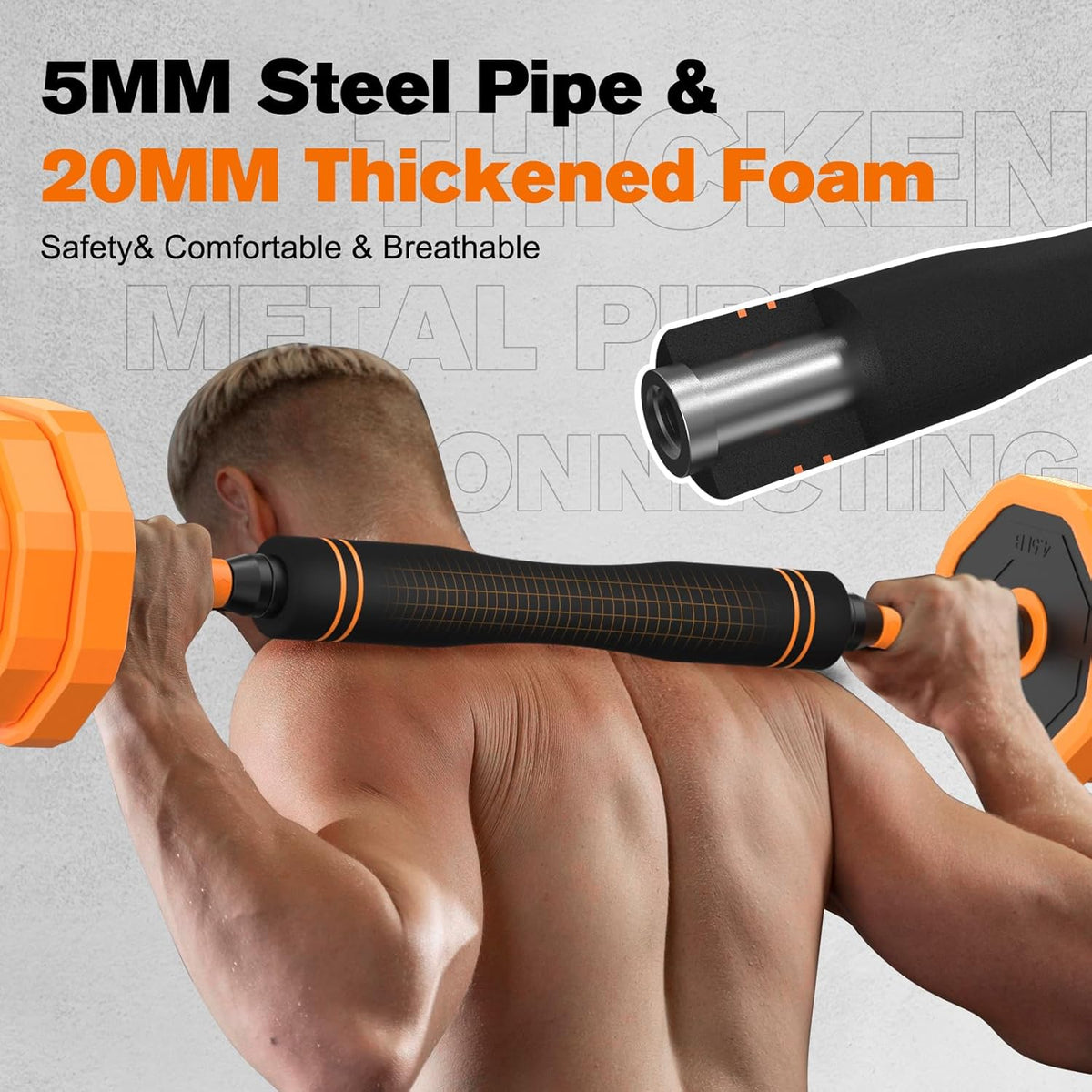 Adjustable 6 in 1 Dumbbell Weight Set A213