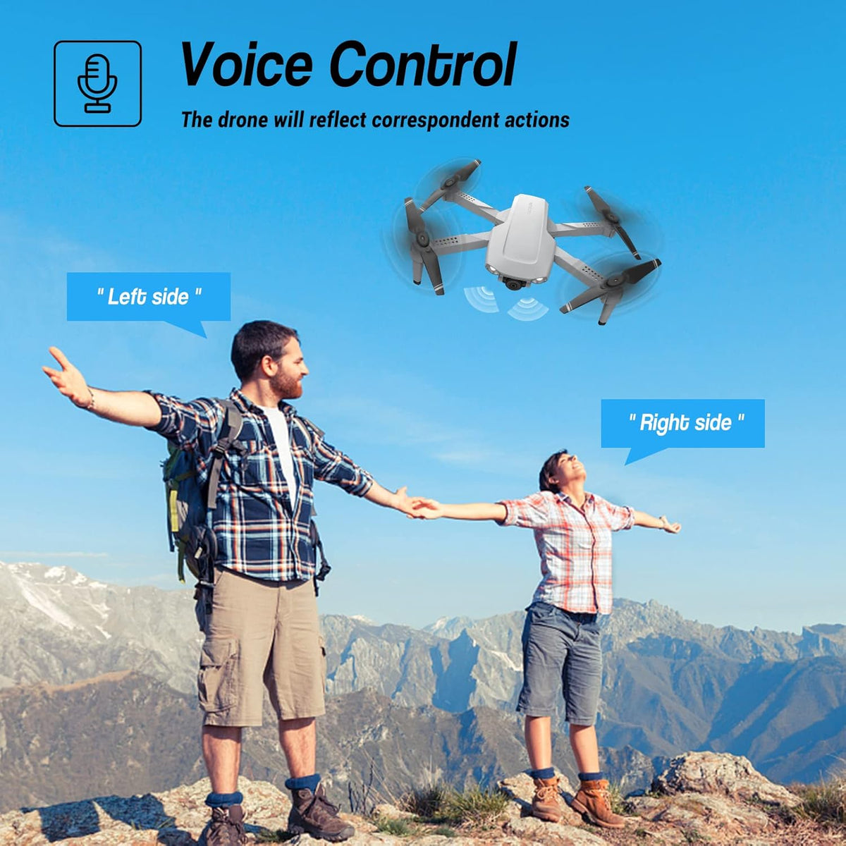 HD 1080P FPV Foldable Quadcopter Drone with Camera S2629