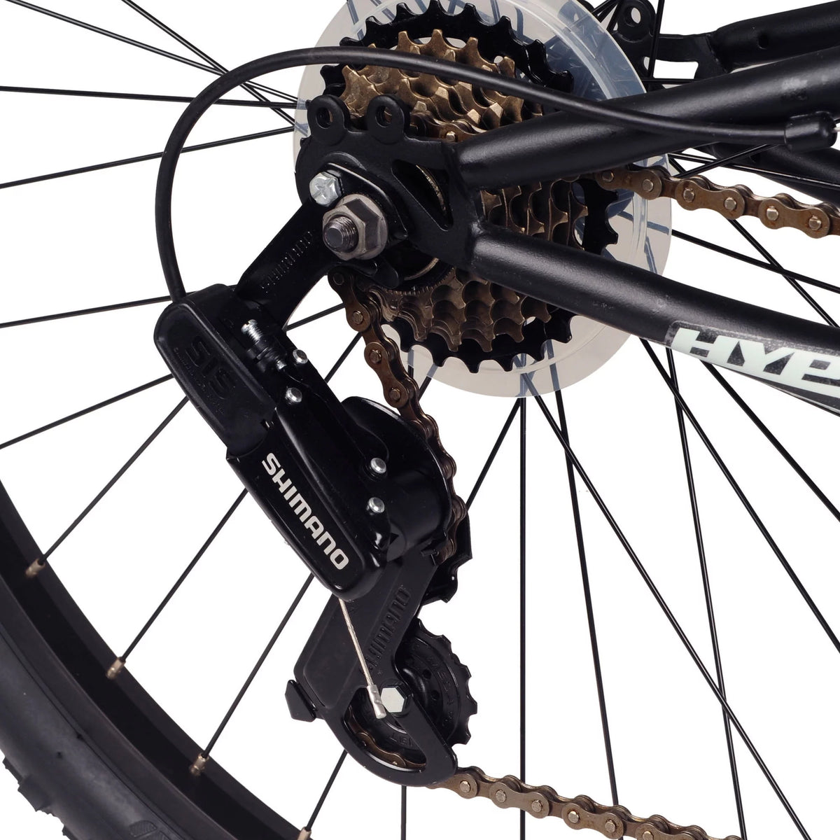26" Black Mountain Bike W28641