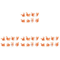 32 Pcs Resin Miniature Doll House Accessories S329808