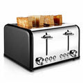 4 Slice Stainless Steel Toaster N7184
