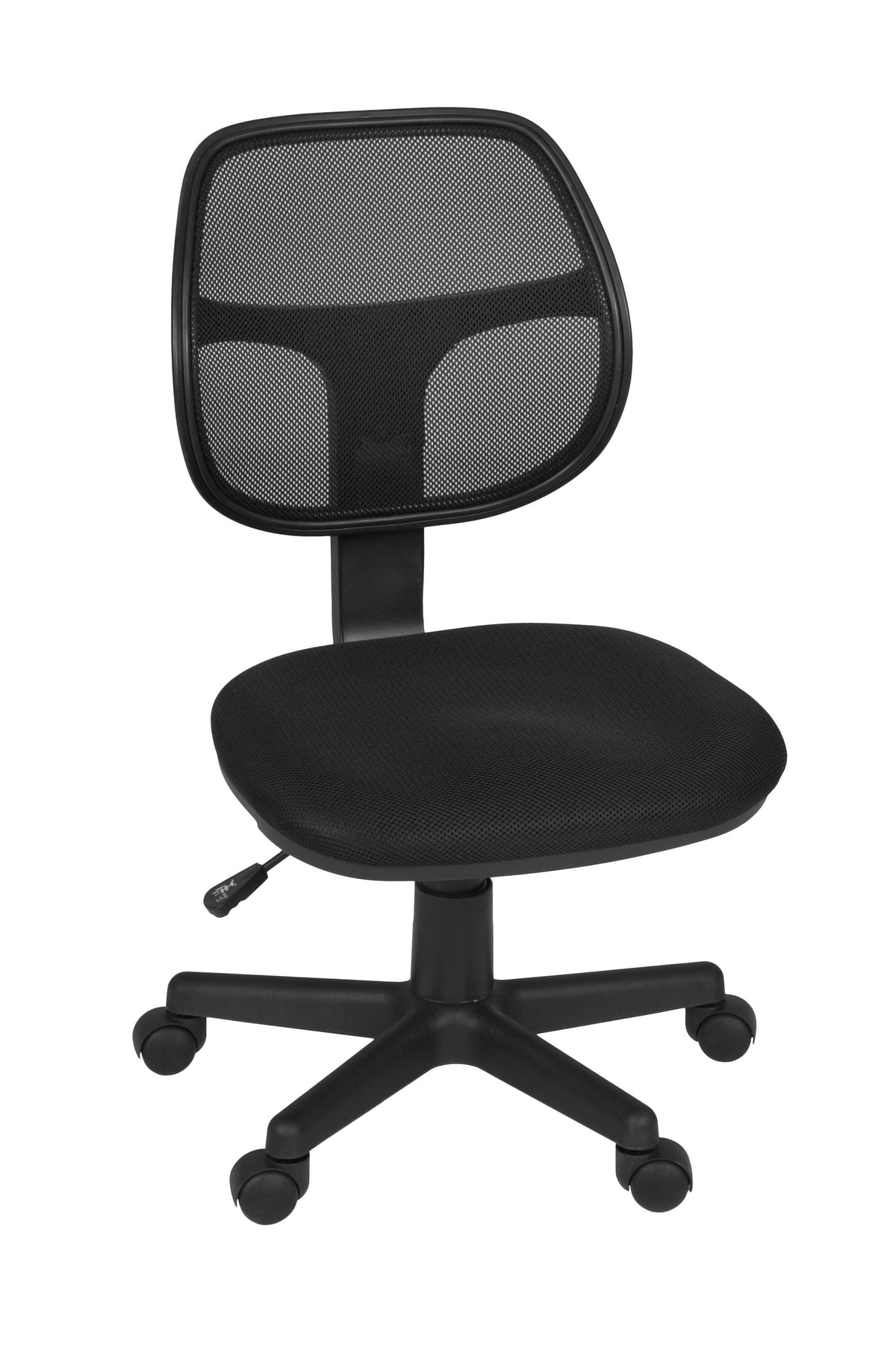 Black Swivel Chair B1225