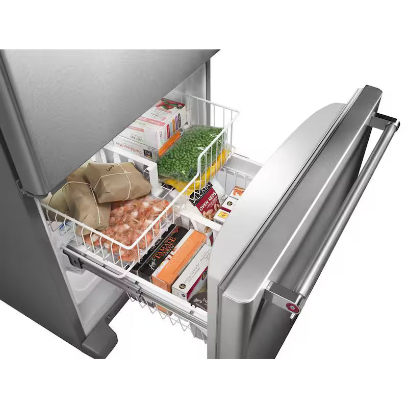 Bottom Freezer Refrigerator in Stainless Steel J3340