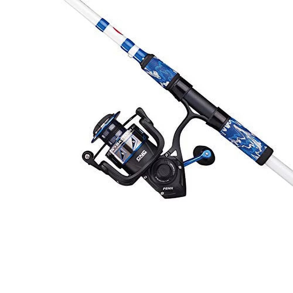 7' Spinning Combo Reel Size 3000 A227