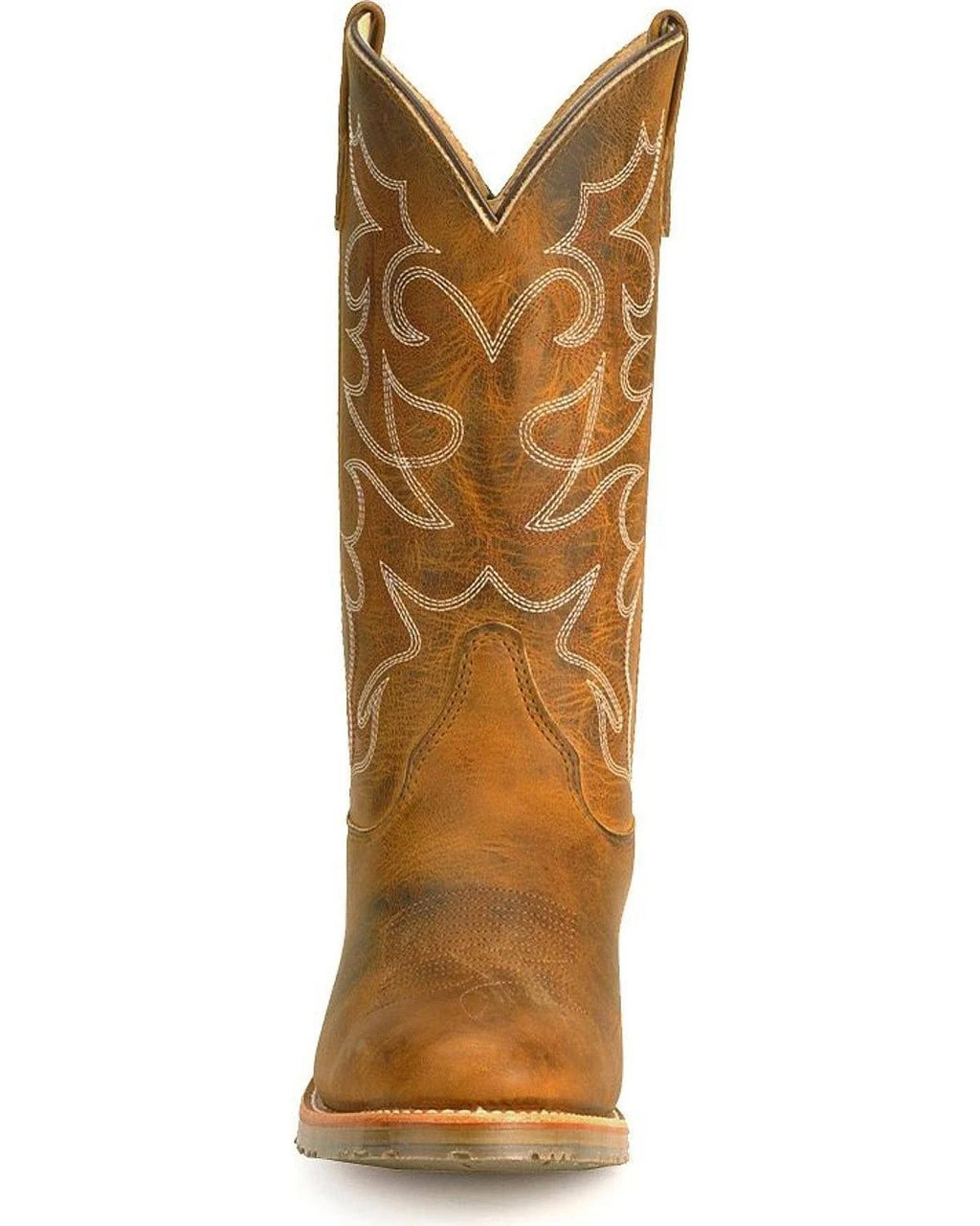 Brown Gel Ice Work Western Boots T904562
