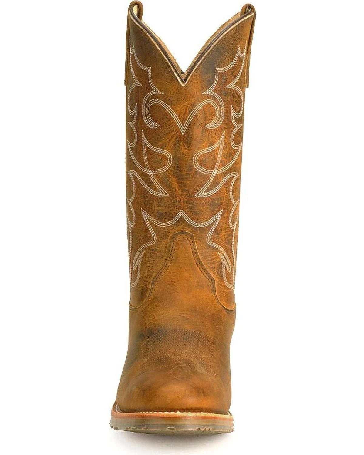 Brown Gel Ice Work Western Boots T904562