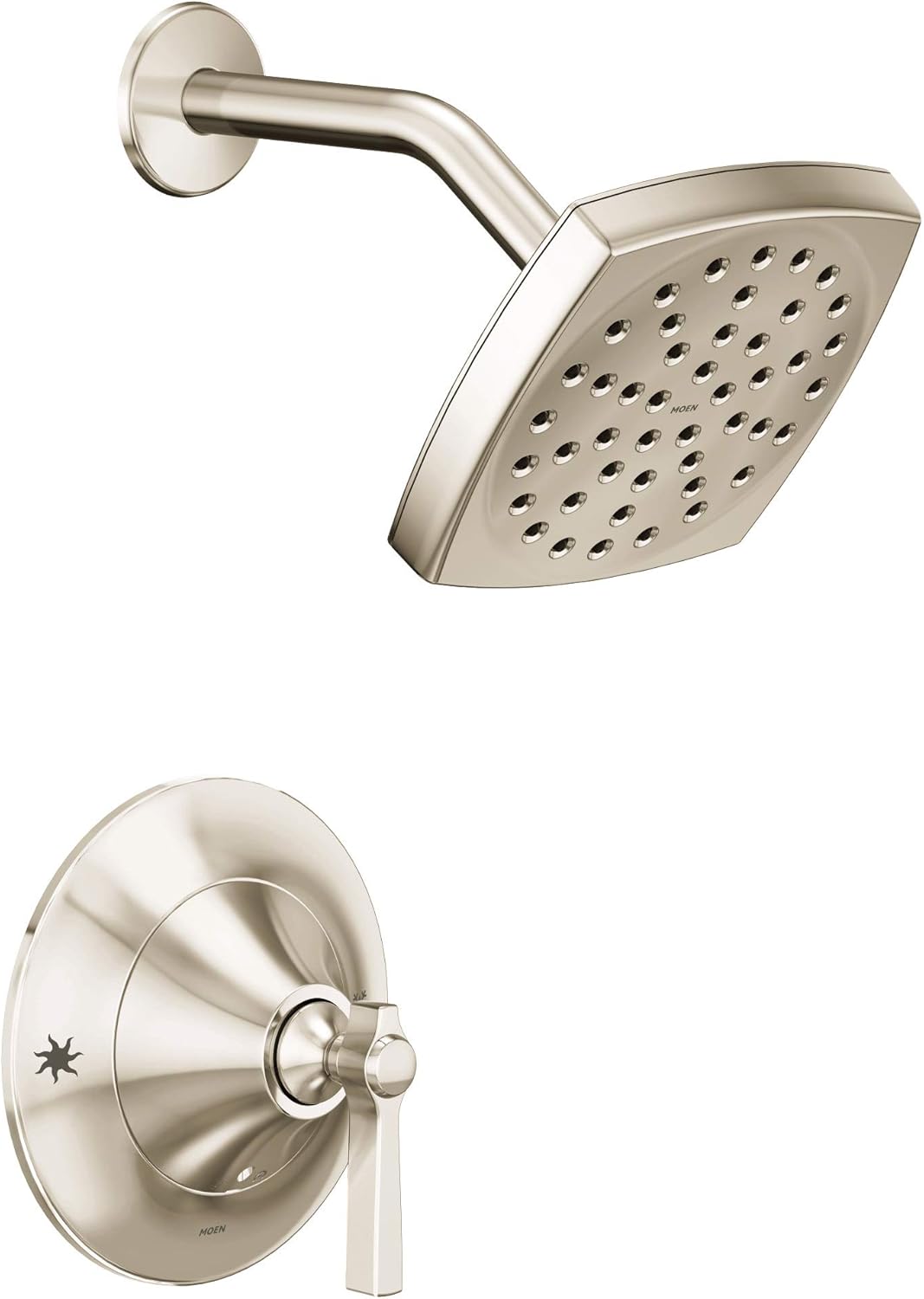 Polished Nickel Shower Trim Kit A97003