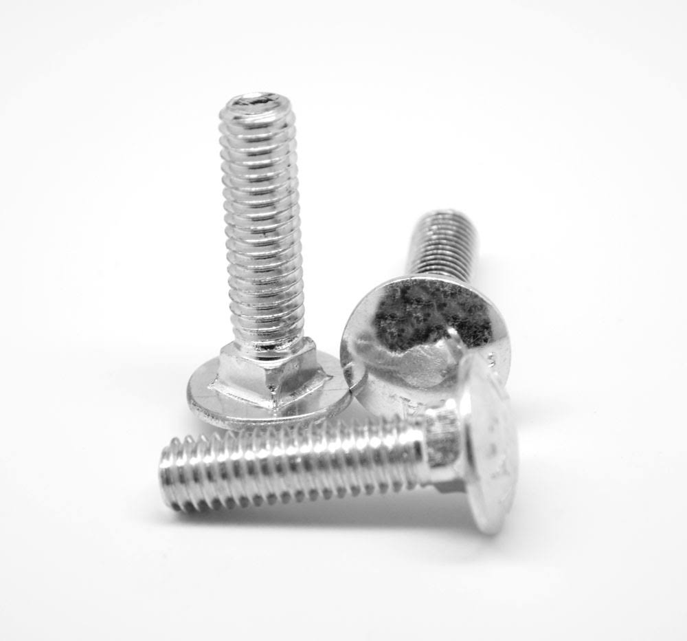 1/4x22-20 x 4 1/2x22 Coarse Thread Carriage Bolt Stainless Steel 316 Pk 400 G7217
