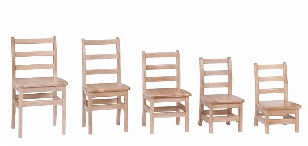 18x22 Height Ladderback Chair Y6943
